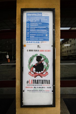 Sabina Guzzanti al Babylon di Berlino