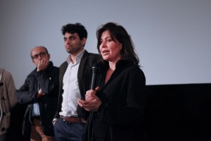 Sabina Guzzanti al Babylon di Berlino