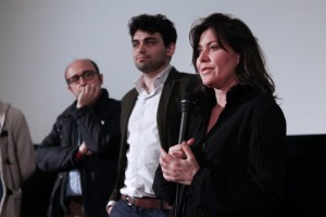 Sabina Guzzanti al Babylon di Berlino