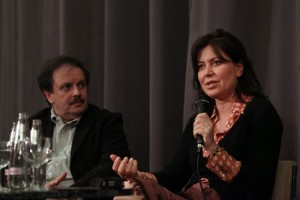 Sabina Guzzanti al Babylon di Berlino