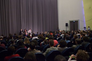 Sabina Guzzanti al Babylon di Berlino