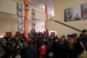 Sabina Guzzanti al Babylon di Berlino