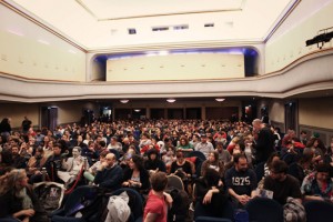 Sabina Guzzanti al Babylon di Berlino