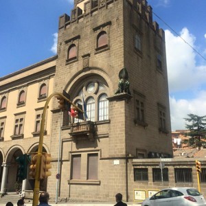 Viterbo - Palazzo delle Corporazioni oggi Camera di commercio