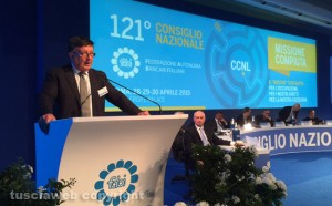 Paolo Capotosti al 121esimo consiglio nazionale della Fab