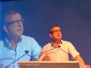 Paolo Citterio al 121esimo consiglio nazionale della Fab