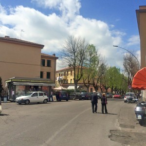 Viterbo - Quartiere popolare Carnevalini oggi Pilastro)