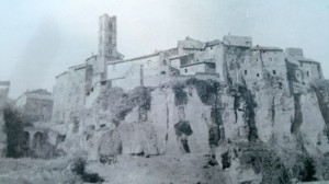 La rupe tufacea 