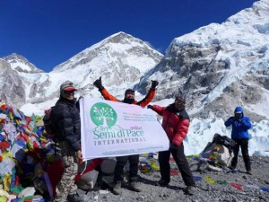 Ram Kumar Giri, collaboratore nepalese di Semi di pace