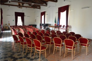 Civitavecchia - La sala "Mafalda Molinari"