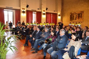 Tarquinia - La sala consiliare 