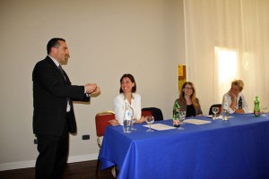 Viterbo -  Un momento dell'Etruscan life tour all'Hotel Salus