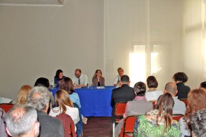 Viterbo -  Un momento dell'Etruscan life tour all'Hotel SalusViterbo -  Un momento dell'Etruscan life tour all'Hotel Salus