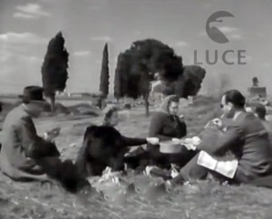 Roma - Una Pasquetta del 1948