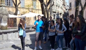 Viterbo - Il progetto Fai “Passeggiare nel medioevo”