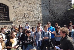 Viterbo - Il progetto Fai “Passeggiare nel medioevo”