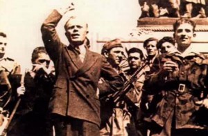 Liberazione - Pertini proclama lo sciopero generale