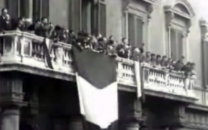 Un'immagine della Liberazione