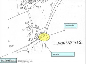 Viterbo - Incidente su strada Montarone