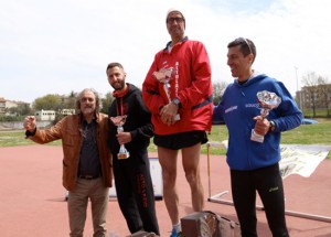 Viterbo - “Corri e scopri S. Barbara” - I vincitori con Sergio Insogna
