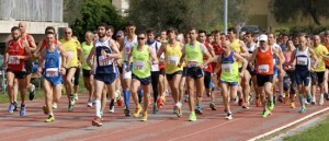 Viterbo - Un momento di “Corri e scopri S. Barbara”