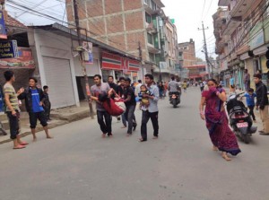 Terremoto in Nepal