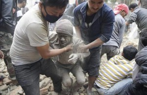 Terremoto in Nepal