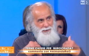 Franco Marinelli a Mi manda Rai tre 