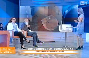 La puntata di Mi manda Rai tre sulle Ex Terme Inps