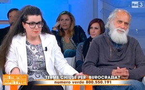 La puntata di Mi manda Rai tre sulle Ex Terme Inps