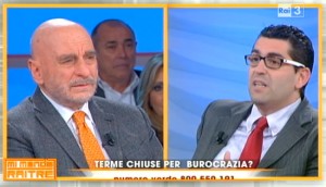 La puntata di Mi manda Rai tre sulle Ex Terme Inps