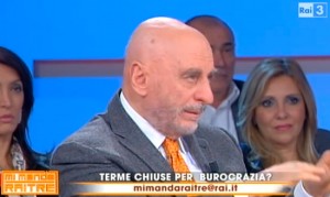 L'avvocato Ugo Ruffolo 