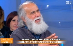 Franco Marinelli a Mi manda Rai tre 