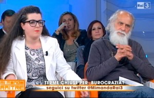 La puntata di Mi manda Rai tre sulle Ex Terme Inps
