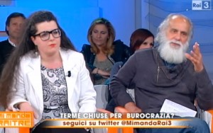 La puntata di Mi manda Rai tre sulle Ex Terme Inps