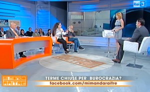 La puntata di Mi manda Rai tre sulle Ex Terme Inps