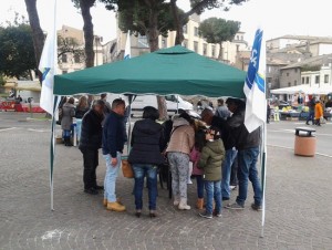 Noi con Salvini in piazza a Viterbo 