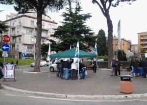 Noi con Salvini in piazza a Viterbo 