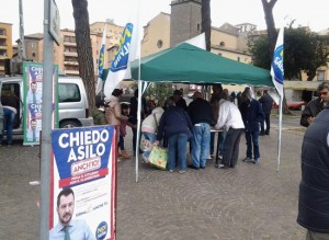 Noi con Salvini in piazza a Viterbo