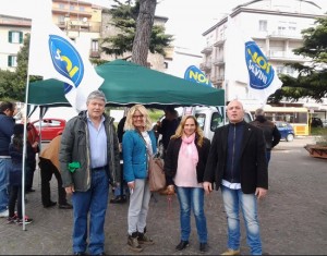Noi con Salvini in piazza a Viterbo 