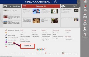 Come accedere al sito dei carabinieri per vedere gli oggetti sequestrati 