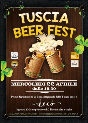Tuscia beer fest a Viterbo