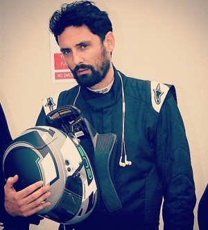 Il pilota Gustavo Sandrucci