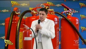 Striscia la notizia - Moreno Morello a Viterbo