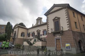 Tuscania - Il teatro Rivellino