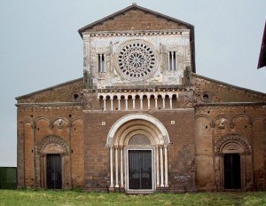 Tuscania - Chiesa di San Pietro