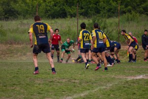 Union rugby Viterbo contro Vasari Arezzo