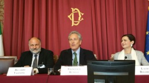 Riccardo Valentini (Pd) all'incontro “Parigi Clima 2015”