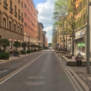 Viterbo - Via Guglielmo Marconi