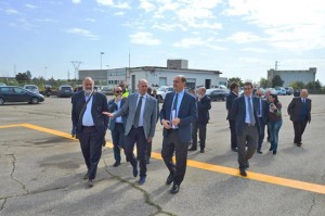 Visita all'ex pomodorificio